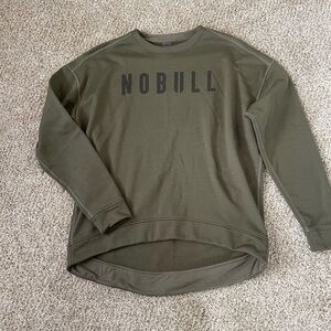 NOBULL high-low Crew Neck